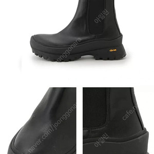 vibram chelsea boots 새상품 (얼바닉30 투티에)