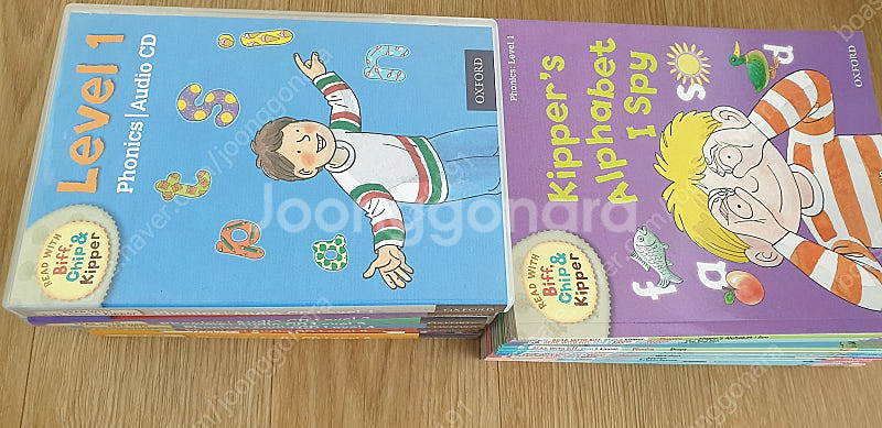 biff chip& kipper 24권과 시디6장--0