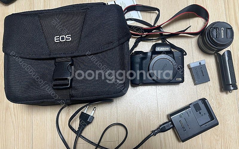 캐논 EOS M50 미러리스 카메라--0