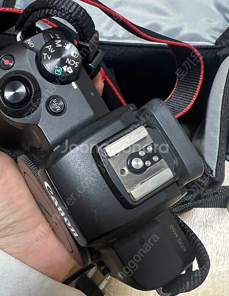 캐논 EOS M50 미러리스 카메라--1