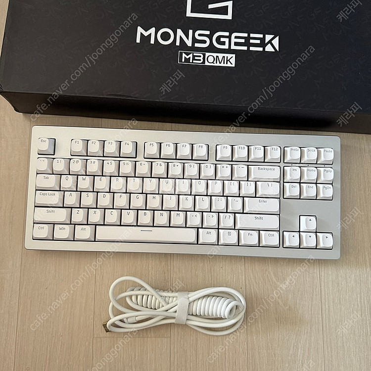 몬스터기어 몬스긱 m3 글로벌 버전 QMK/via 판매--0