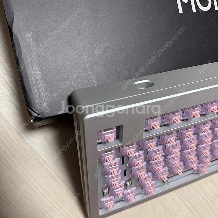 몬스터기어 몬스긱 m3 글로벌 버전 QMK/via 판매--5