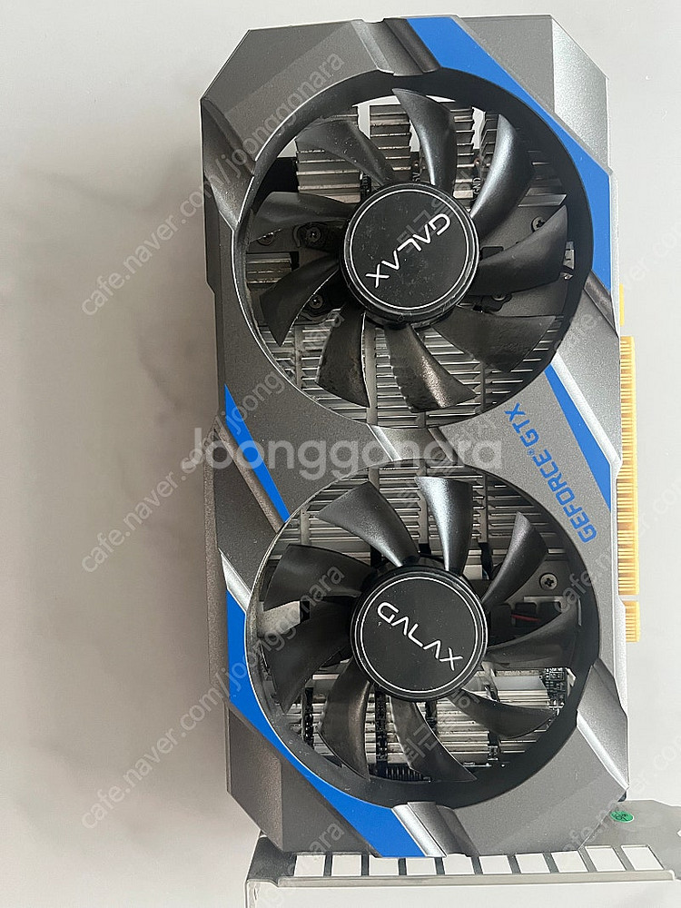 GTX1050 ti 4GB 팝니다(택배비 별도)--0