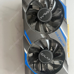 GTX1050 ti 4GB 팝니다(택배비 별도)