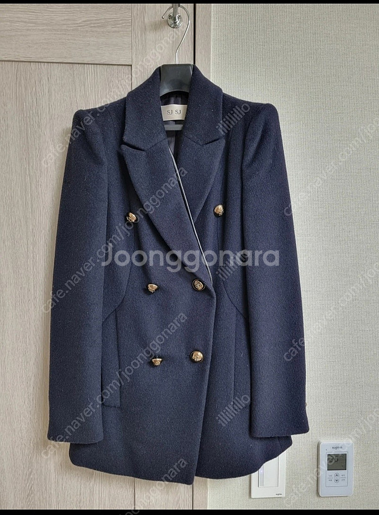 sjsj 여성 코트 한섬 에스제이 타임 마인 시스템--0