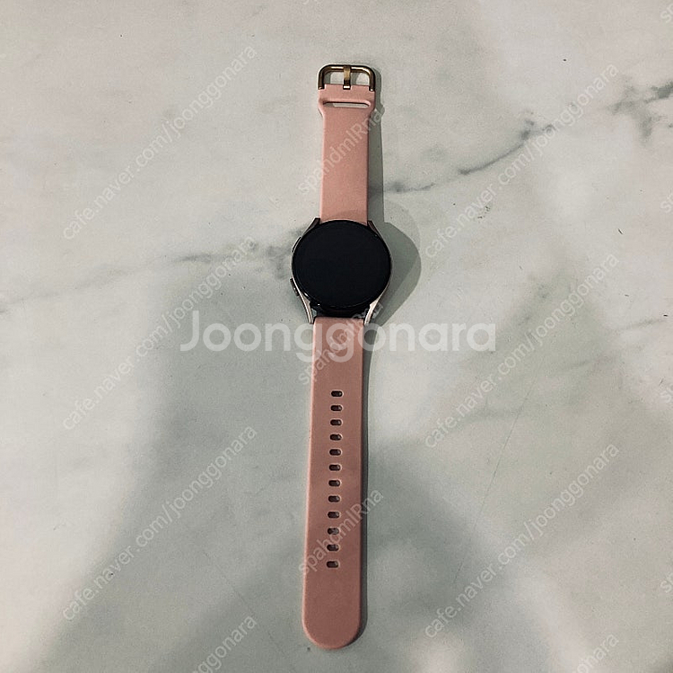 갤럭시 워치5 로즈핑크 40MM S급 케이블포함 7만원...--0