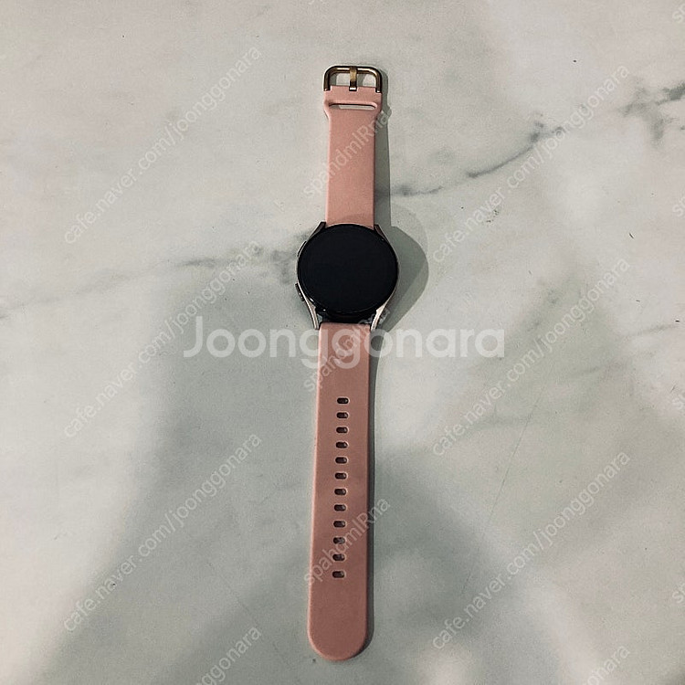 갤럭시 워치5 로즈핑크 40MM S급 케이블포함 7만원...--1