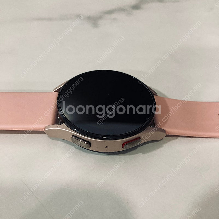 갤럭시 워치5 로즈핑크 40MM S급 케이블포함 7만원...--2