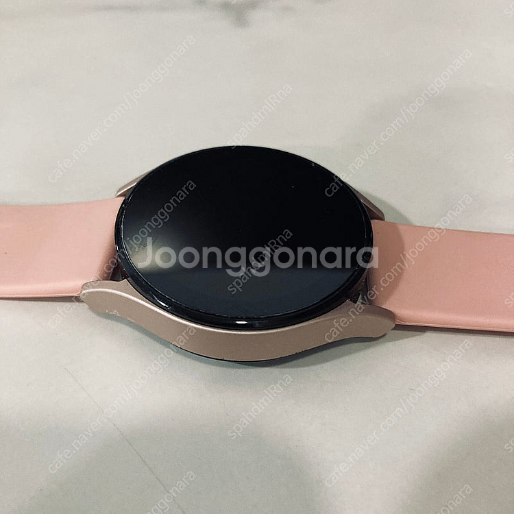 갤럭시 워치5 로즈핑크 40MM S급 케이블포함 7만원...--3