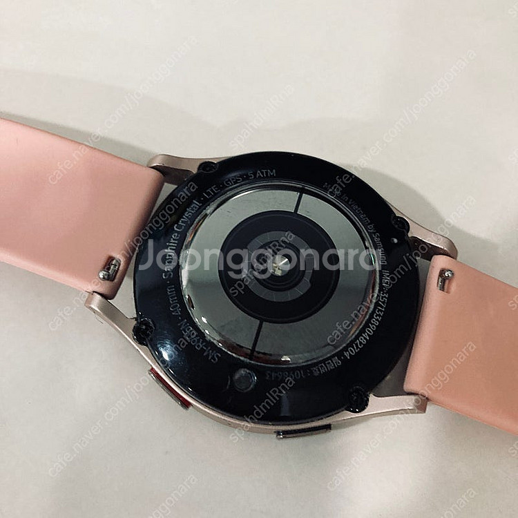 갤럭시 워치5 로즈핑크 40MM S급 케이블포함 7만원...--4