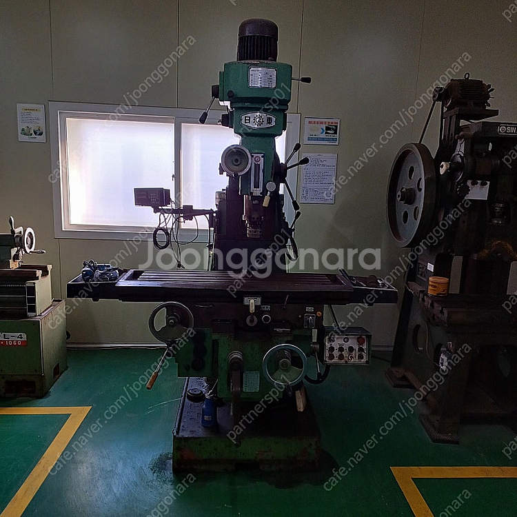 범용선반(TIPL-400X1060), 밀링기계,프레스 ...--1