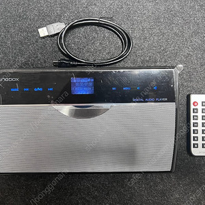 MP3, FM, AUX 포터블 오디오 팝니다