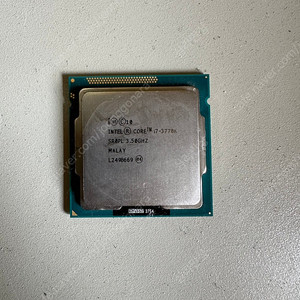 i7 3770k 택포