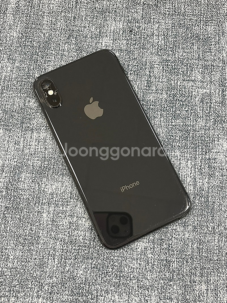 (자급제) 아이폰XS 256G 블랙 가성비 꿀폰 서브폰...--1