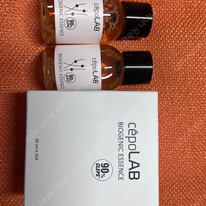 세포랩 바이오제닉 에센스 30ml*2 두병 택포18000원