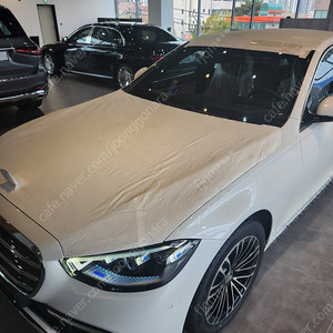 벤츠 W223 s350d 4matic 19인치 순정휠 S1evo3 255 45 19초임판 한대분