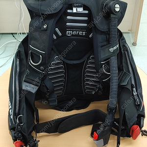 [팝니다] SCUBA장비 마레스 L사이즈 부력조절기 Dragon BCD (40만)