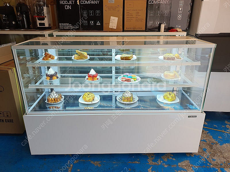 카페창업집기,그랜드우성 저온냉장 쇼케이스,커피머신,블랜...--0