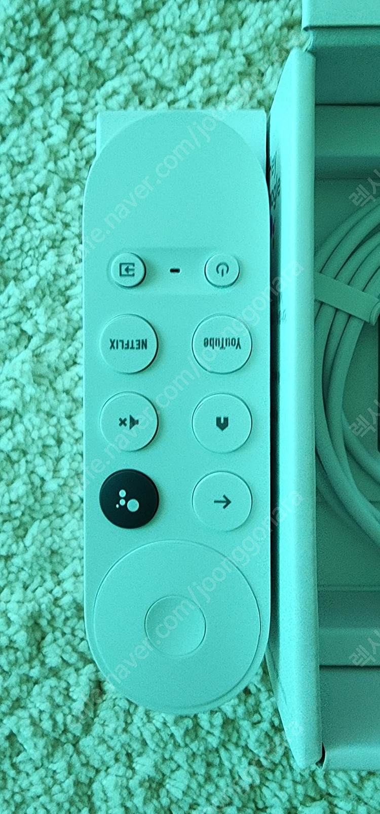 구글 크롬캐스트 4k 국내 정품--2