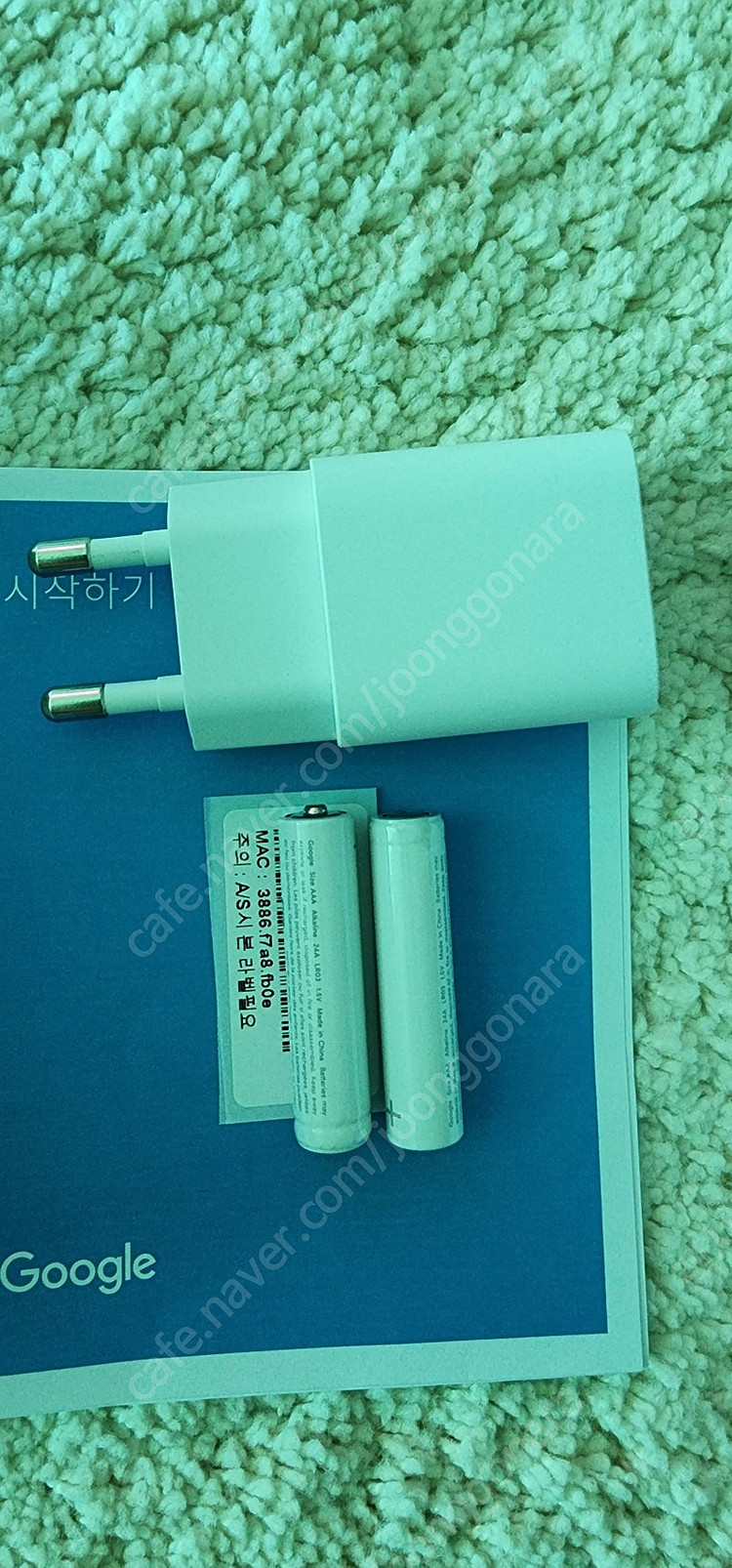 구글 크롬캐스트 4k 국내 정품--4