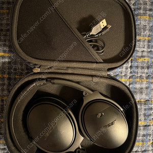 Bose QC 35 2 블랙 보스 헤드폰