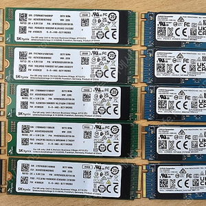 미사용 새제품 1.M.2 SSD 256GB NVMe 2.마이크론 Crucial MX500(2.5인치) 500GB 팝니다