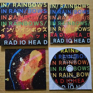 CD 음반 RADIOHEAD 라디오헤드 In Rainb