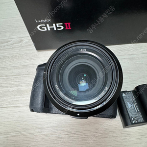 파나소닉 GH5M2 + 라이카 12-60 셋