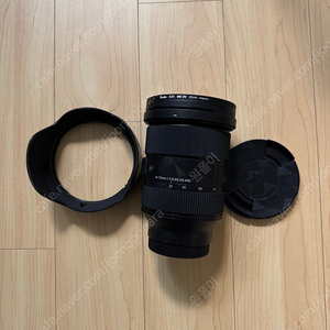 시그마 아트 24-70mm f2.8 (시계륵) 소니