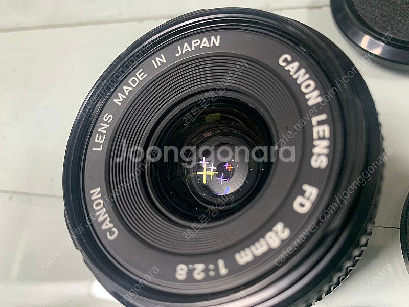 캐논 수동렌즈 nfd28mm f2.8--6