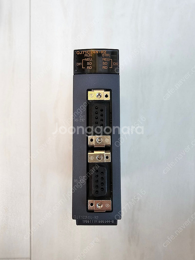 미쓰비시 PLC QJ71C24N-R2 팝니다(SN: 1...--0