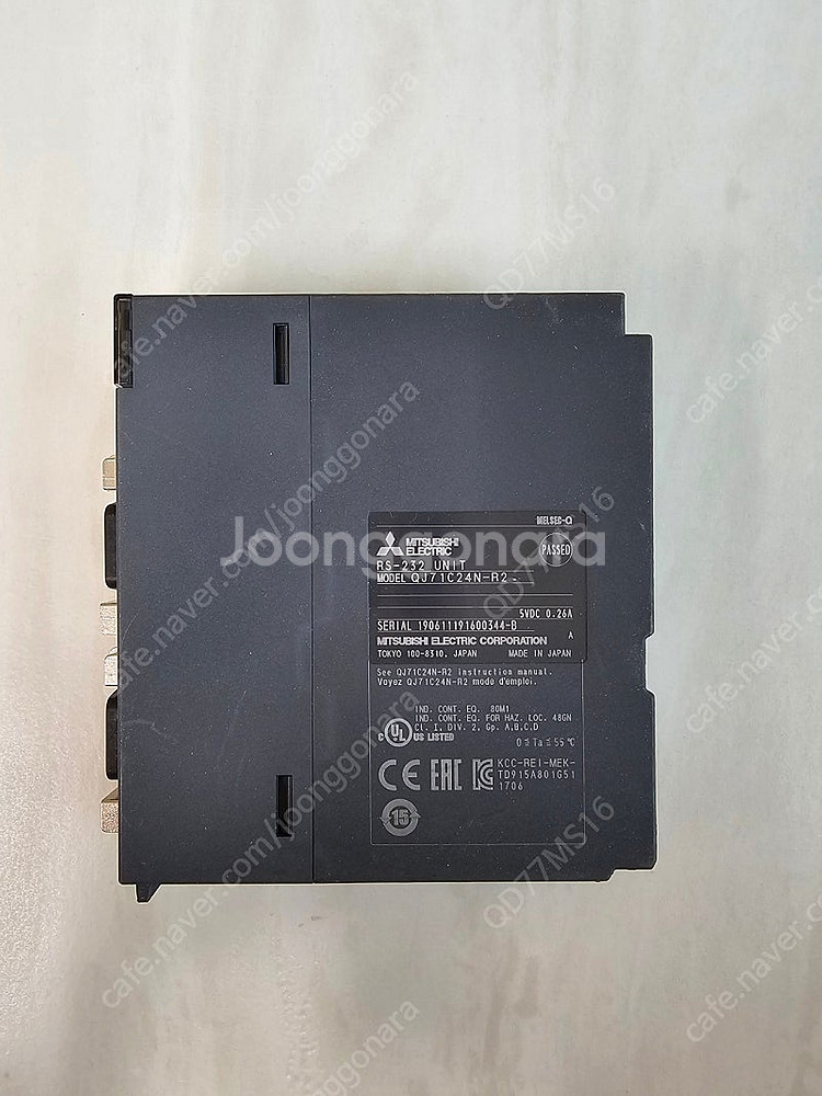 미쓰비시 PLC QJ71C24N-R2 팝니다(SN: 1...--1