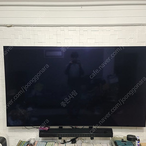 LG 올레드 OLED 77A1MNA 77인치 TV 판매합니다.[부산]