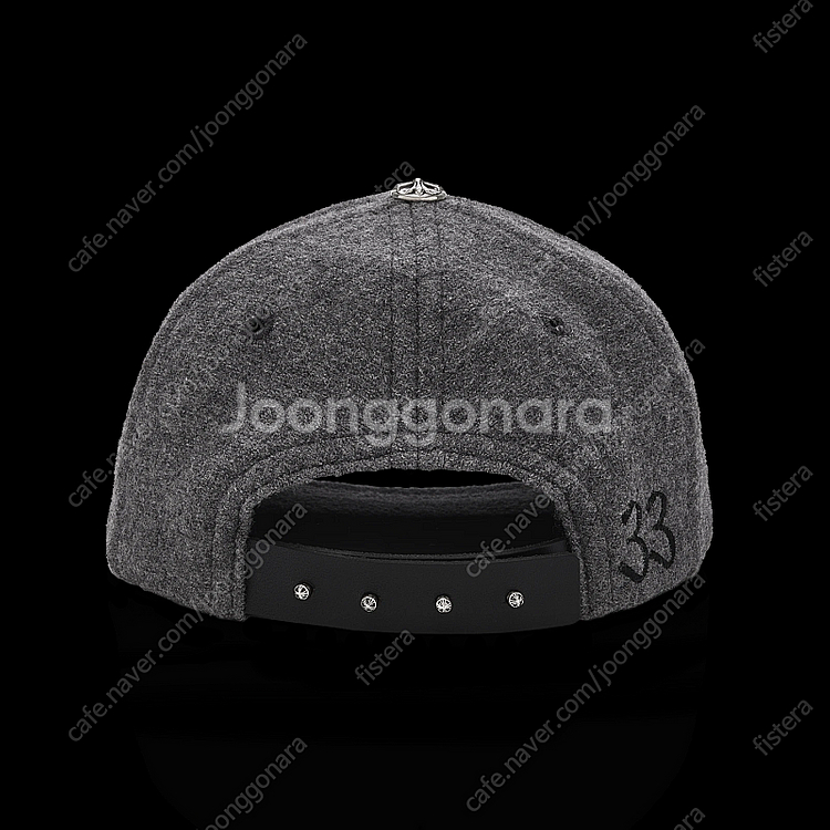 크롬하츠 울 ch패치 모자 새제품 판매합니다--2