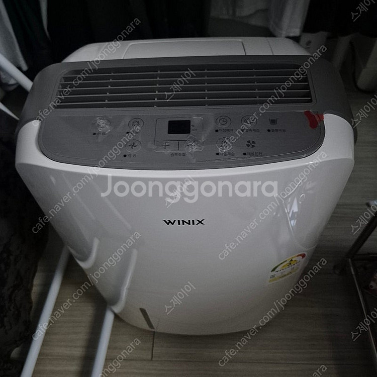 위닉스 제습기 뽀송 10L dxae100-jwk--0