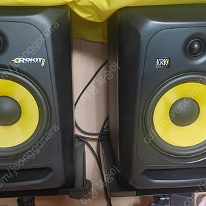 Krk8 스피커