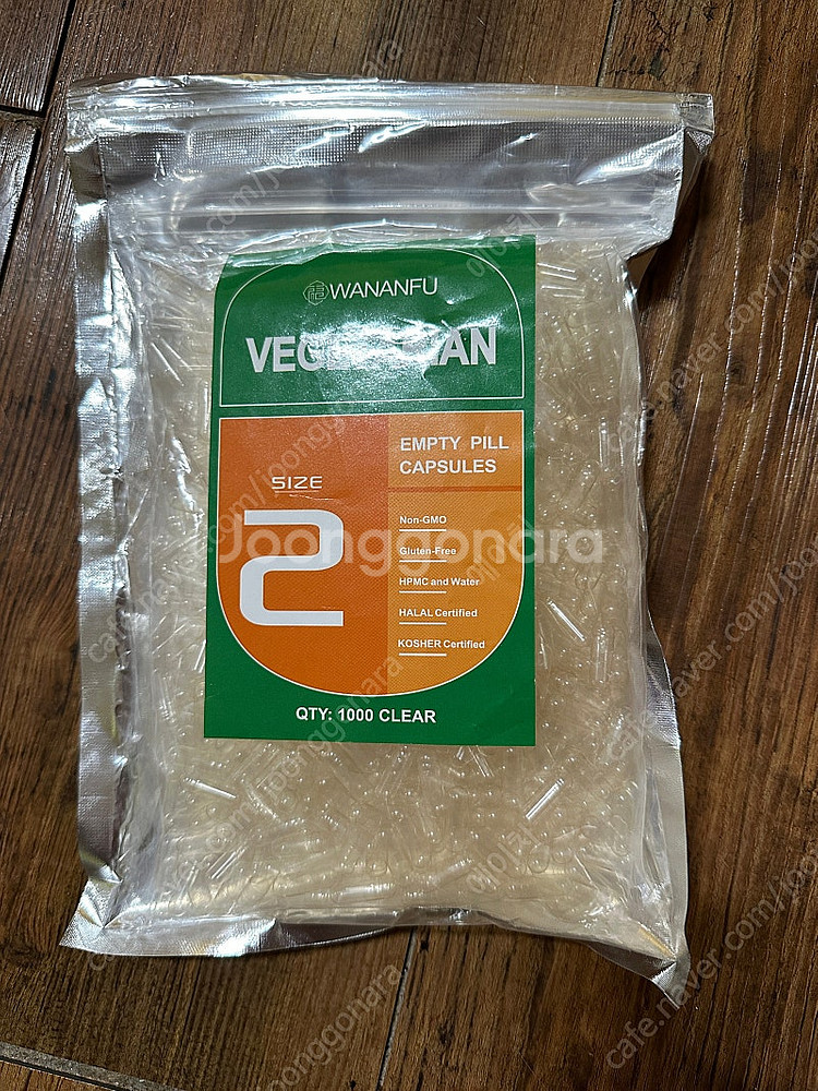 식물성 공캡슐 2 (200mg) 1000캡슐--1