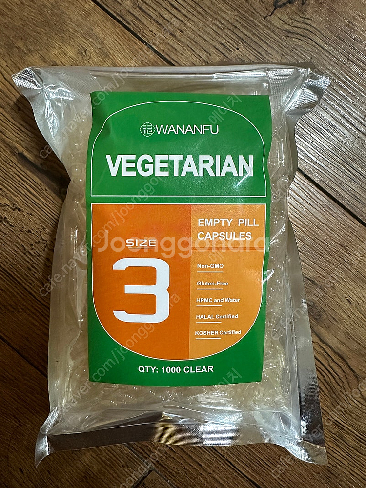 식물성 공캡슐 2 (200mg) 1000캡슐--3