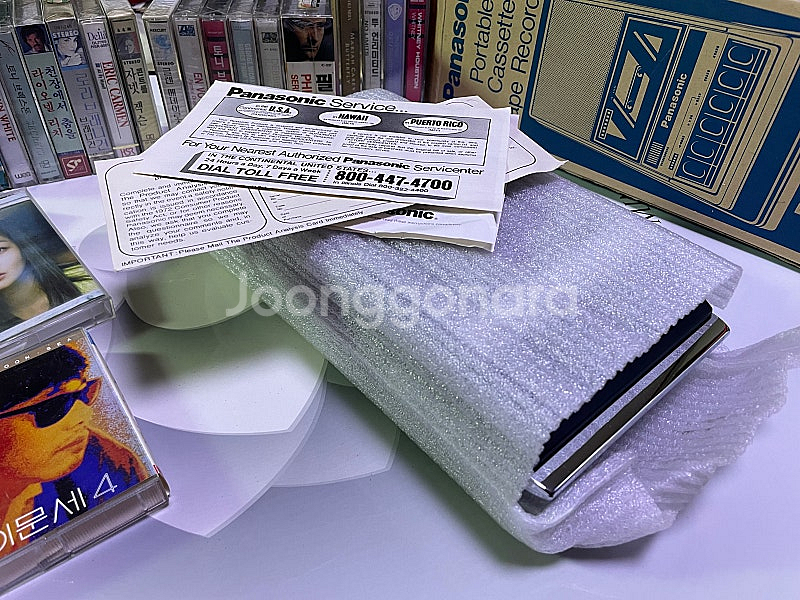 1970‘S~Panasonic(파나소닉)빈티지 카세트플...--2
