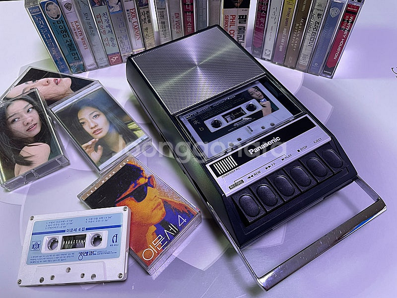 1970‘S~Panasonic(파나소닉)빈티지 카세트플...--4