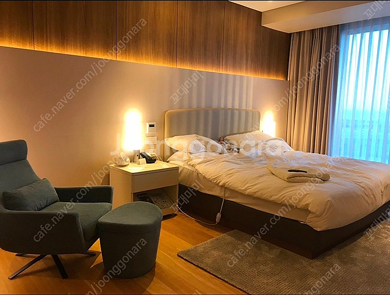 하얏트 인천 레지던스 스위트 원베드 12/30-1/1--4