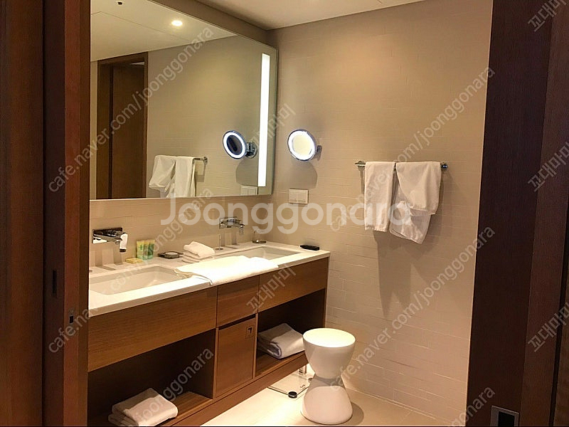하얏트 인천 레지던스 스위트 원베드 12/30-1/1--5