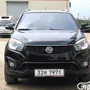 뉴코란도C 2WD 2.0 RX 2015 년 중고 가성비 차상태 완벽해요