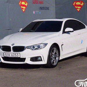 4시리즈 (F32) 420d xDRIVE 쿠페 M 스포츠 2016 년 중고시세 든든한 차체