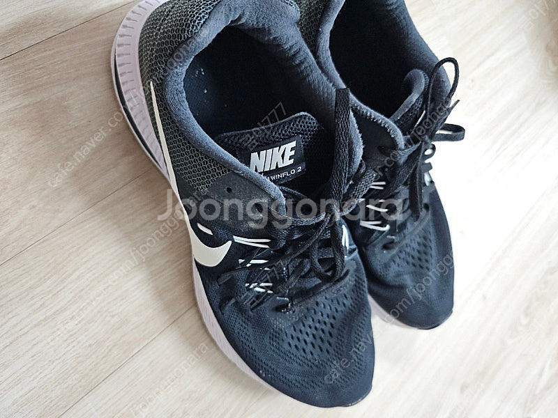 나이키 줌 윈플로 2 290사이즈 런닝화 신발 판매--1
