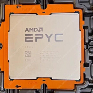 AMD Epyc 9534 64코어 128스레드