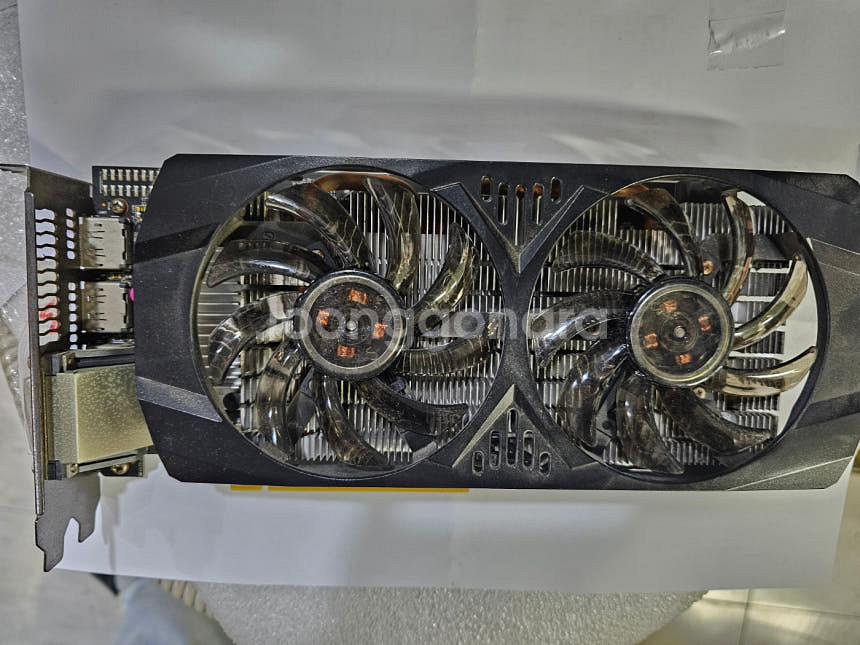 라데온 RX 570 D5 4GB 쿨러신품 테스트 후 출...--1