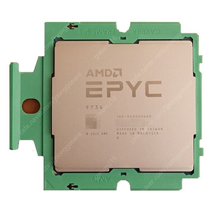 AMD Epyc 9734 112코어 224스레드