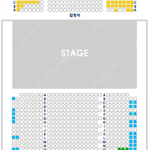 임윤찬 리싸이틀 공연 3/30 합창석, 2층 정면