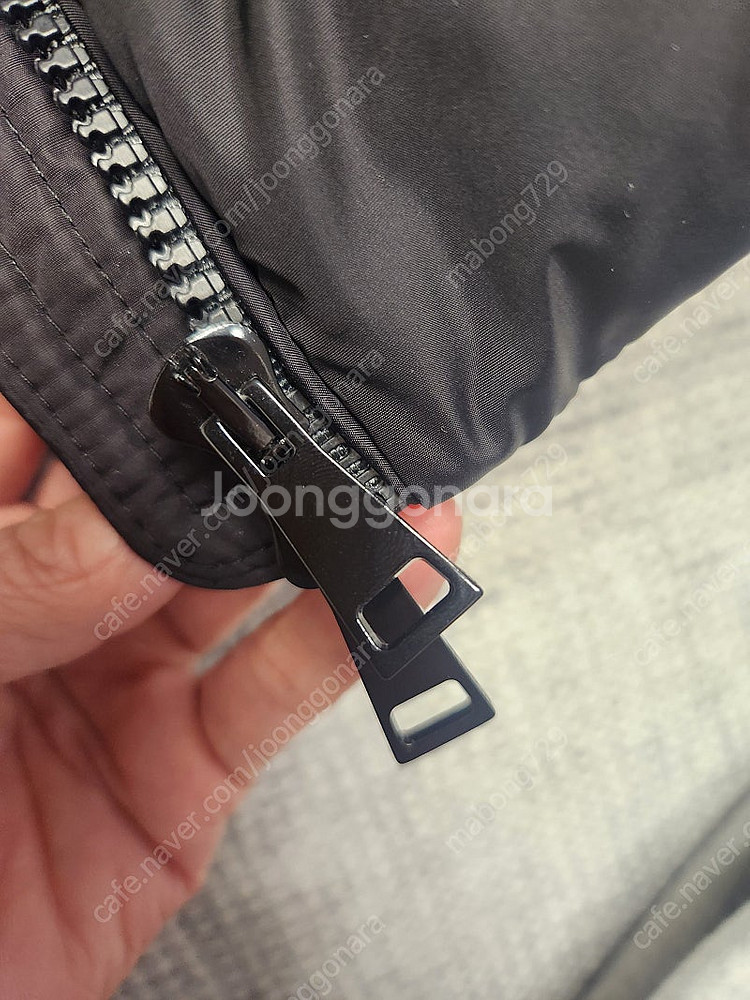 ((가격내림))몽클레어 클로에 폭스퍼 1사이즈--8